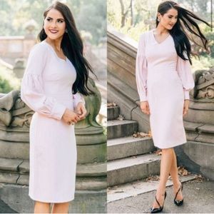 Rachel Parcell Madison Avenue Light Pink Dress